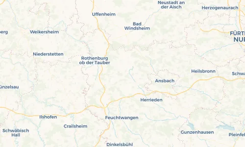Regenradar Vorschaubild - Aktuelle Niederschläge in Buch am Wald und Umgebung
