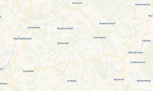 Regenradar Vorschaubild - Aktuelle Niederschläge in Buchau und Umgebung