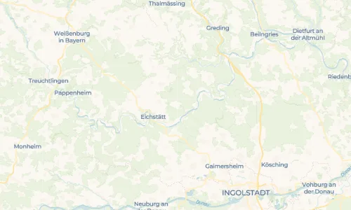 Regenradar Vorschaubild - Aktuelle Niederschläge in Buchenhüll und Umgebung