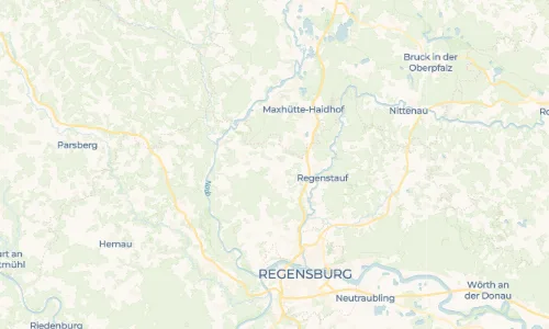 Regenradar Vorschaubild - Aktuelle Niederschläge in Buchenlohe und Umgebung