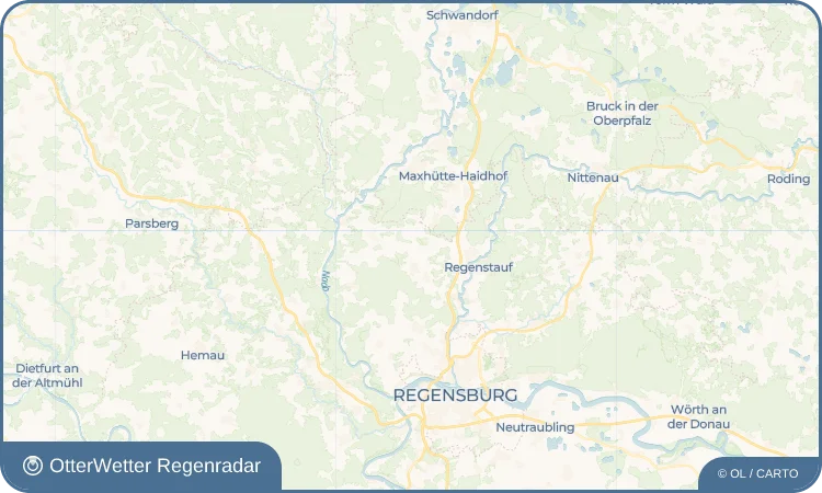 Widget-Vorschau für Buchenlohe Wetter-Widget-Vorschau mit Vorhersagedaten für Buchenlohe