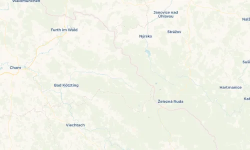 Regenradar Vorschaubild - Aktuelle Niederschläge in Buchet und Umgebung