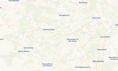 Regenradar Vorschaubild - Aktuelle Niederschläge in Buchfeld und Umgebung