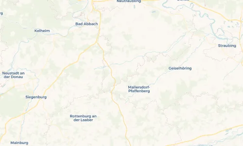 Regenradar Vorschaubild - Aktuelle Niederschläge in Buchhausen und Umgebung