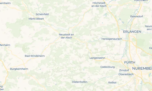 Regenradar Vorschaubild - Aktuelle Niederschläge in Buchklingen und Umgebung