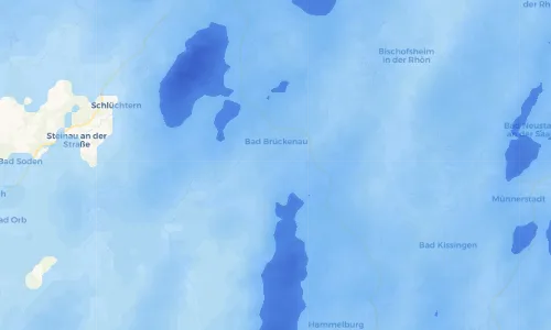Regenradar Vorschaubild - Aktuelle Niederschläge in Buchrasen und Umgebung