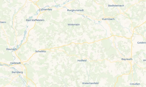 Regenradar-Vorschau: aktuelle Niederschläge in Buckendorf und Umgebung