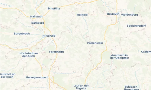 Regenradar Vorschaubild - Aktuelle Niederschläge in Buckenreuth und Umgebung