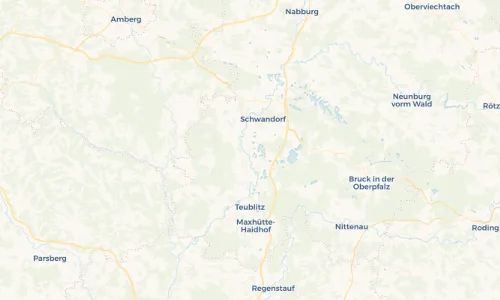 Regenradar Vorschaubild - Aktuelle Niederschläge in Büchelkühn und Umgebung