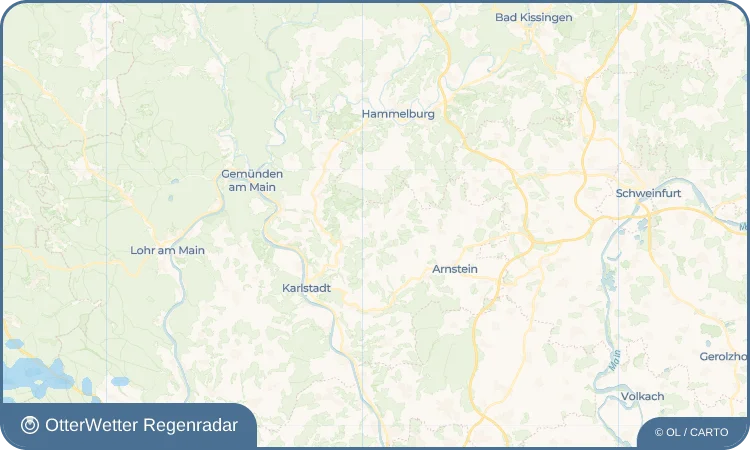 Wetter-Widget-Vorschau mit Vorhersagedaten für Bühler