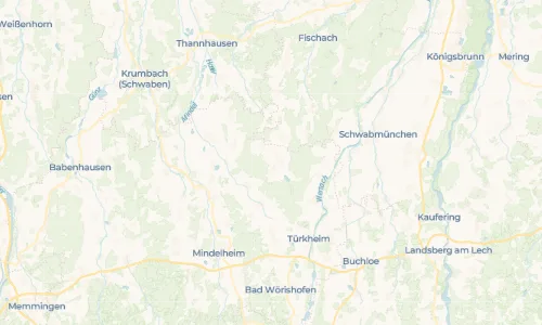 Regenradar Vorschaubild - Aktuelle Niederschläge in Bürgle und Umgebung