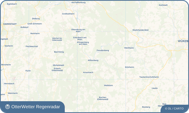 OtterWetter Regenradar-Widget Bürgstadt