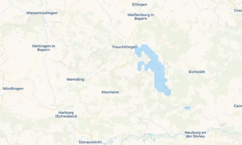 Regenradar-Vorschau: aktuelle Niederschläge in Büttelbronn und Umgebung