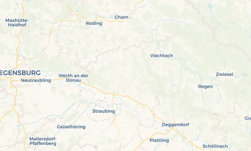 Regenradar Vorschaubild - Aktuelle Niederschläge in Bumhofen und Umgebung