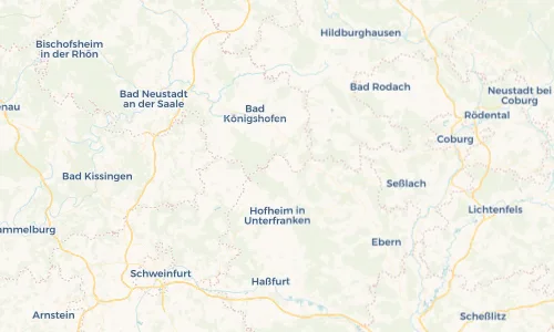 Regenradar Vorschaubild - Aktuelle Niederschläge in Bundorf und Umgebung