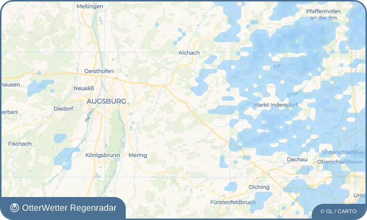 Wetter-Widget-Vorschau mit Vorhersagedaten für Burgadelzhausen