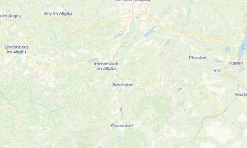 Regenradar-Vorschau: aktuelle Niederschläge in Burgberg und Umgebung