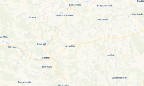 Regenradar Vorschaubild - Aktuelle Niederschläge in Burgellern und Umgebung