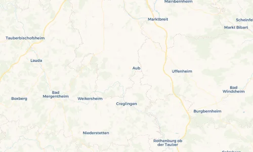 Regenradar Vorschaubild - Aktuelle Niederschläge in Burgerroth und Umgebung