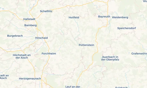 Regenradar Vorschaubild - Aktuelle Niederschläge in Burggaillenreuth und Umgebung