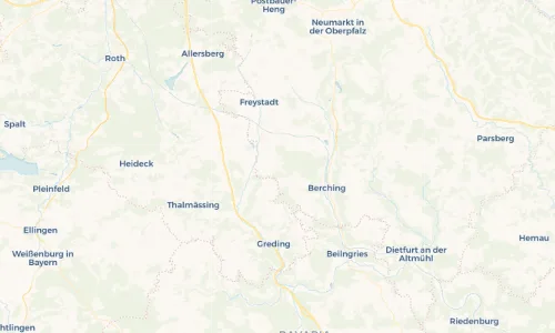 Regenradar Vorschaubild - Aktuelle Niederschläge in Burggriesbach und Umgebung