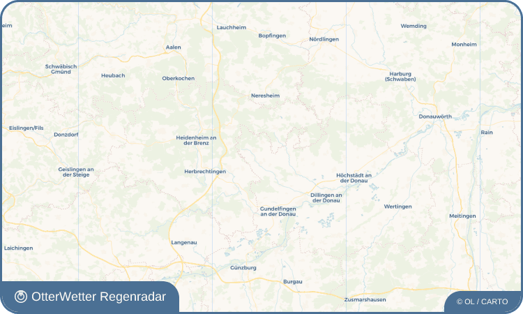 Widget-Vorschau für Burghagel Wetter-Widget-Vorschau mit Vorhersagedaten für Burghagel