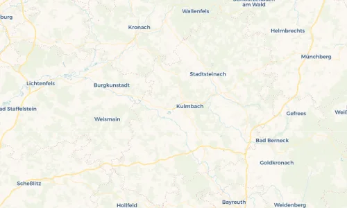 Regenradar Vorschaubild - Aktuelle Niederschläge in Burghaig und Umgebung