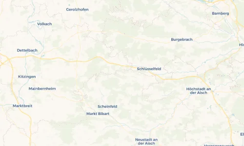 Regenradar Vorschaubild - Aktuelle Niederschläge in Burghöchstadt und Umgebung