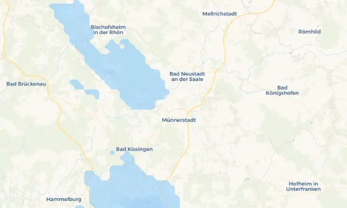 Regenradar Vorschaubild - Aktuelle Niederschläge in Burglauer und Umgebung
