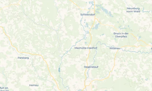 Regenradar Vorschaubild - Aktuelle Niederschläge in Burglengenfeld und Umgebung