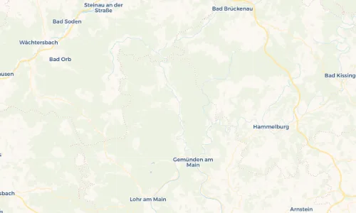 Regenradar-Vorschau: aktuelle Niederschläge in Burgsinn und Umgebung