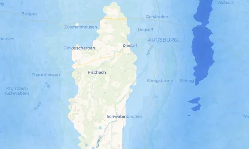 Regenradar Vorschaubild - Aktuelle Niederschläge in Burgwalden und Umgebung