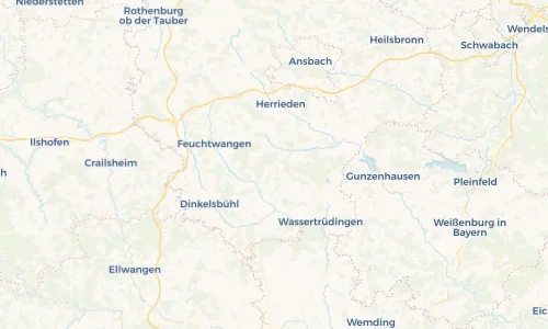Regenradar Vorschaubild - Aktuelle Niederschläge in Burk und Umgebung