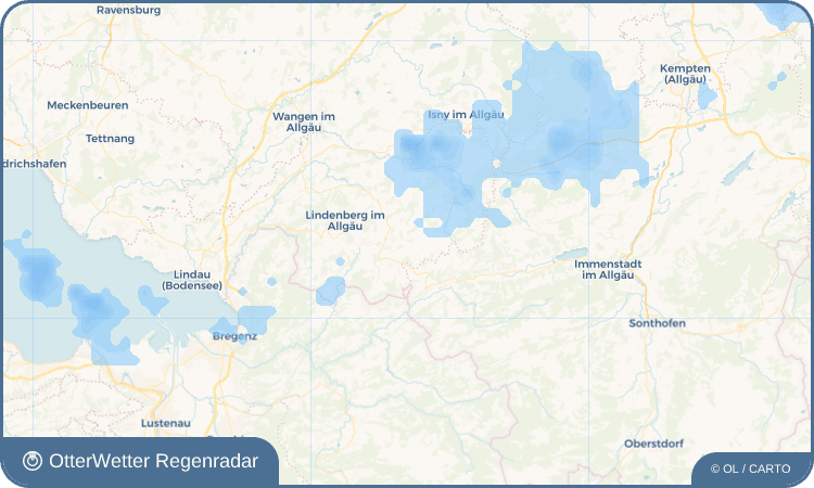 Widget-Vorschau für Burkatshofen Wetter-Widget-Vorschau mit Vorhersagedaten für Burkatshofen