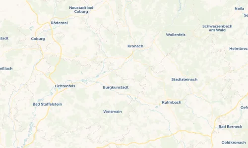 Regenradar-Vorschau: aktuelle Niederschläge in Burkersdorf und Umgebung