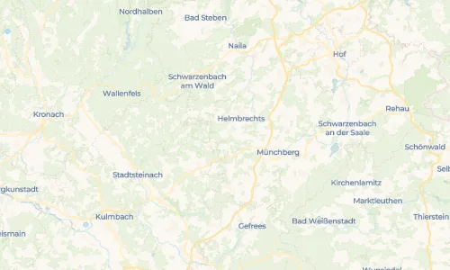 Regenradar Burkersreuth: aktuelle Niederschläge in Burkersreuth und Umgebung, Stand 29. Oktober 2026 um 20:50 Uhr