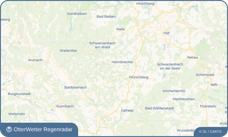 OtterWetter Regenradar-Widget Burkersreuth