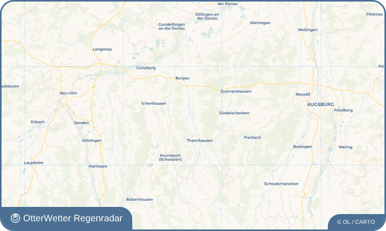 Widget-Vorschau für Burtenbach Wetter-Widget-Vorschau mit Vorhersagedaten für Burtenbach