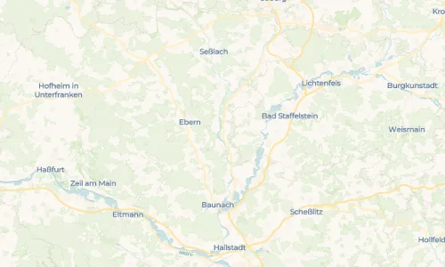 Regenradar Vorschaubild - Aktuelle Niederschläge in Busendorf und Umgebung