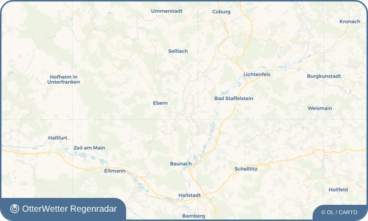 OtterWetter Regenradar-Widget Busendorf