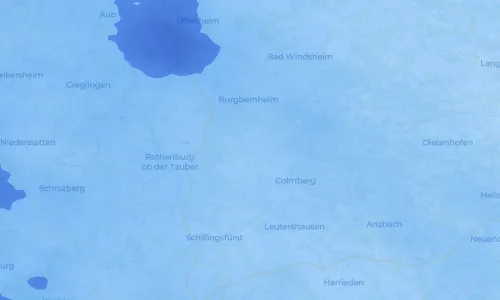 Regenradar Vorschaubild - Aktuelle Niederschläge in Cadolzhofen und Umgebung