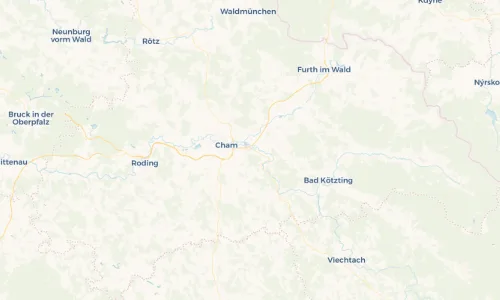 Regenradar Vorschaubild - Aktuelle Niederschläge in Chameregg und Umgebung
