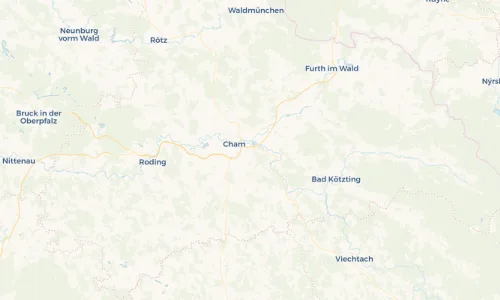 Regenradar Vorschaubild - Aktuelle Niederschläge in Chammünster und Umgebung