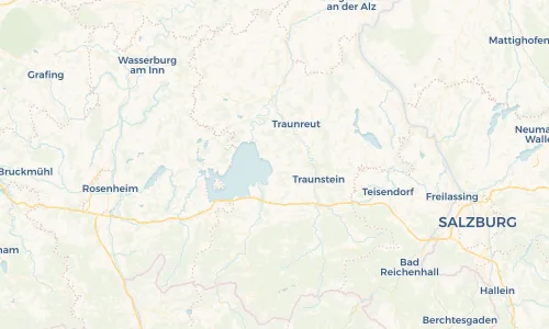 Regenradar Vorschaubild - Aktuelle Niederschläge in Chieming und Umgebung