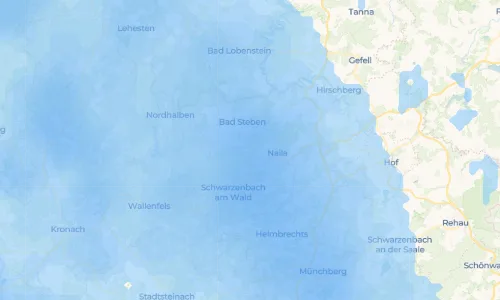 Regenradar Christusgrün: aktuelle Niederschläge in Christusgrün und Umgebung, Stand 18. Oktober 2026 um 17:50 Uhr