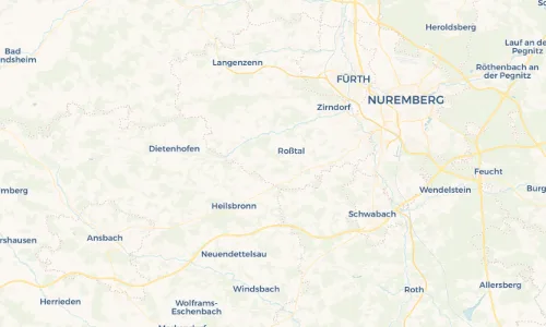 Regenradar Vorschaubild - Aktuelle Niederschläge in Clarsbach und Umgebung