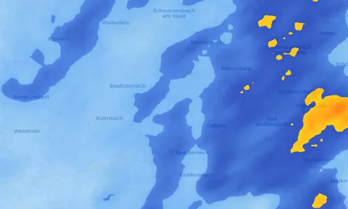 Regenradar Vorschaubild - Aktuelle Niederschläge in Cottenau und Umgebung