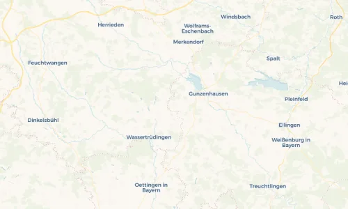 Regenradar Vorschaubild - Aktuelle Niederschläge in Cronheim und Umgebung