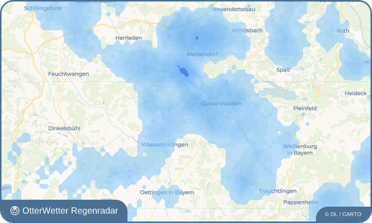 OtterWetter Regenradar-Widget Cronheim