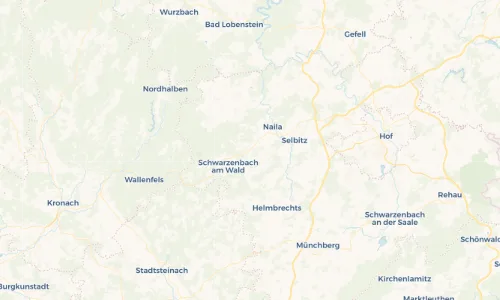 Regenradar Vorschaubild - Aktuelle Niederschläge in Culmitz und Umgebung